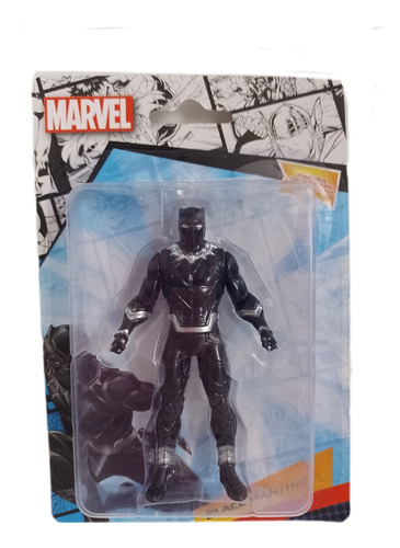Muñeco Mini Figura Pantera Negra - Avengers Marvel Original 