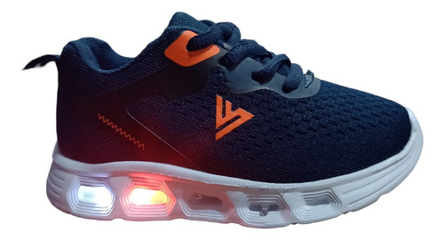 Zapatillas Importada Con Luz Led Infantiles Niño