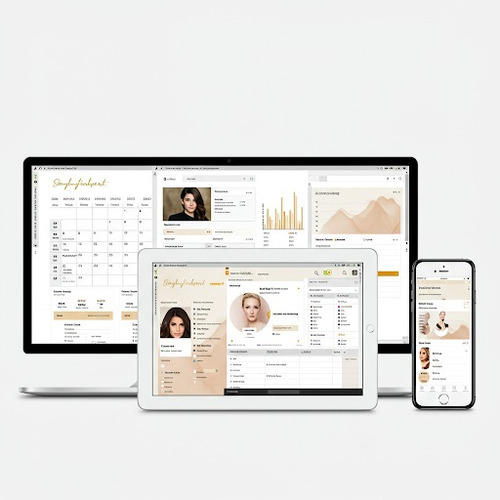 Sistema + Programa Para Peluquerías Y Barberías | Agenda Pos