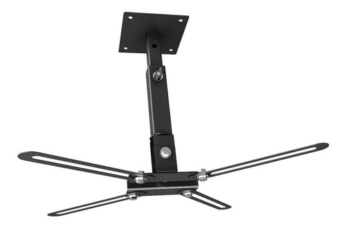 Imagem 2 de 5 de Suporte Projetor Datashow De Teto Universal Uc46