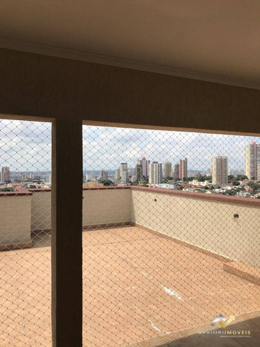 Cobertura Com 2 Dormitórios À Venda, 124 M² Por R$ 510.000 - Paraíso - Santo André/sp - Co0532