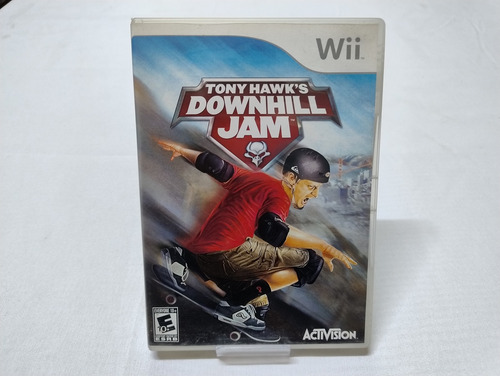 Tony Hawk S Downhill Jam - Nintendo Wii - Cib (Usado)