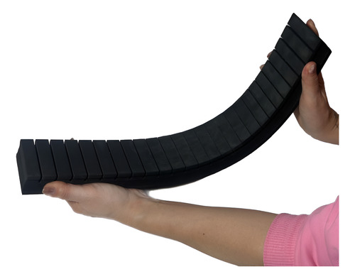 Kit Taco Fatiado P/ Lixamento Manual 50 Cm+2 Tacos Variados