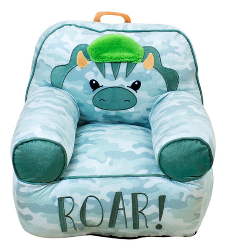 Sillón Infantil Original Puff Dinosaurio