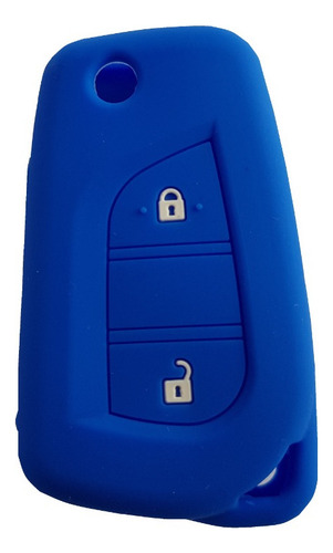 Ggg Funda Silicon Llave Para Toyota Hilux 2020 2021 2022