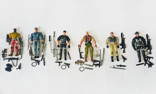 G.i. Joe Wild Bill - Año 2003 Gi Joe (Usado)