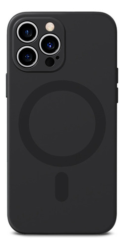 Benks Silicone Magsafe Case Para iPhone 13 Pro Max 6.7 Negro