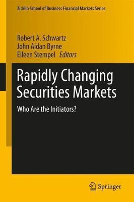 Libro Rapidly Changing Securities Markets - John Aidan By...