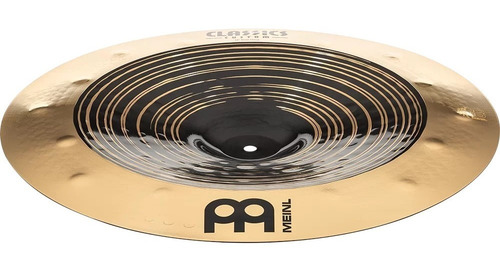 Imagen 3 de 5 de Platillo Meinl 18 Dual China Classic Custom Dual Cc18duch