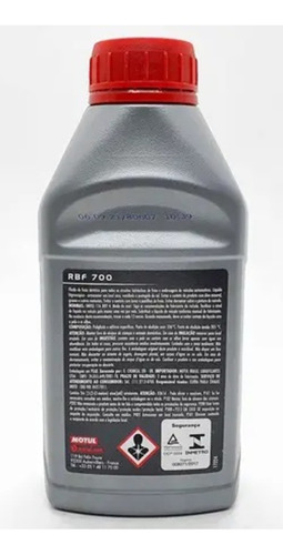 Fluido Freio Motul Rbf 700 Factory Line Dot 4 Alta Potência
