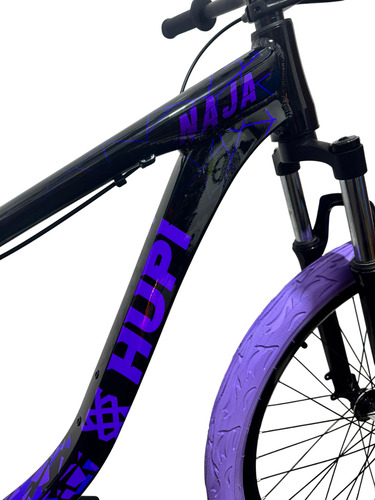 Hupi Naja Roxo Com Branco Para Grau