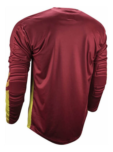 Jersey Para Portero Mark X Infantil Rojo/amarillo