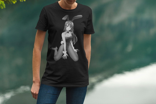 Camiseta Bunny Girl Anime