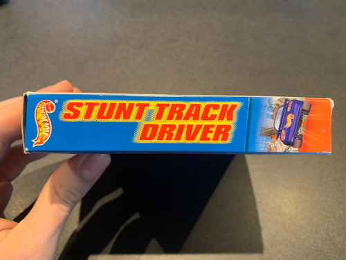 Hot Wheels: Stunt Track Driver Game Boy Color (Usado)