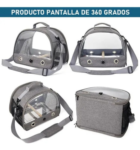 Bolsa Transportadora Para Pájaros, Portabebés Para Loro