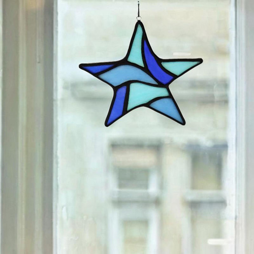 Adornos Colgantes De Navidad Para Ventanas, Regalos De