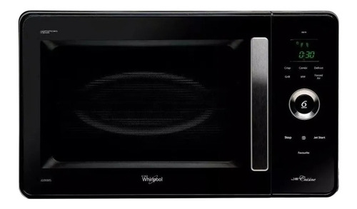 Microondas Grill Whirlpool JQ278 Negro 27L 220V