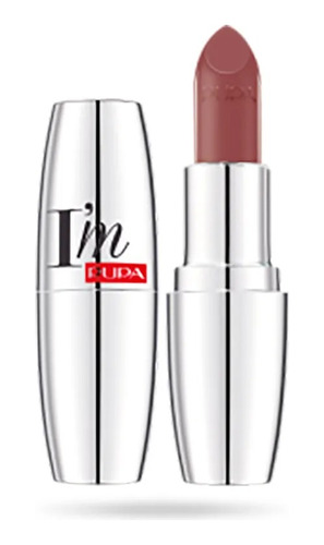 Labial Pupa I'm Nude Cremoso Acabado Natural Radiante