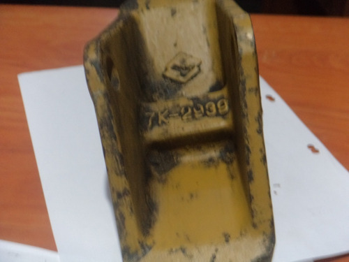 Imagen 2 de 3 de Cascos Para Rodillo Compactador Equipo (pata De Cabra)