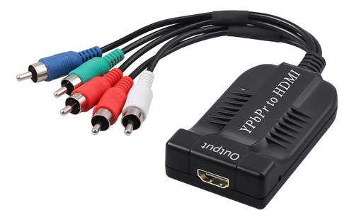 Hdmi Hembra A Ypbpr Macho Rgb 1080p Video Componente Rl