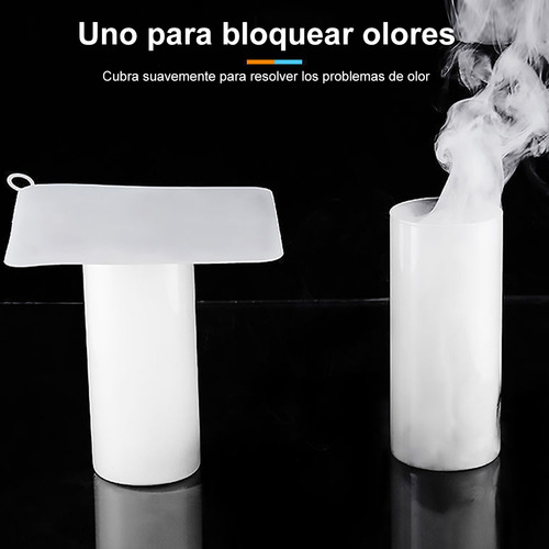 Tapas De Drenaje De Regadera Con Tapón De Silicona, 8 Piezas