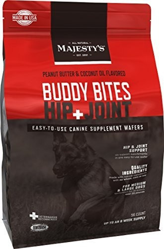Majestys Buddy Bites Hip Y Joint Supplement Para Mediumlarge