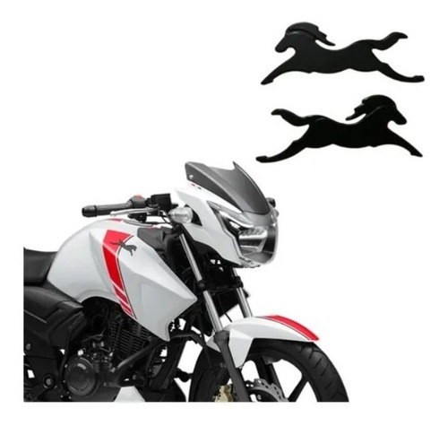 Emblema Tanque Para Apache Rtr 200 Caballo