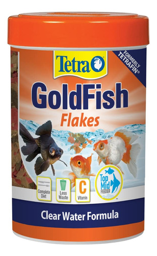 Tetrafin - Alimento Equilibrado Para Dieta De Peces Dorados 