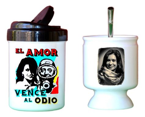 Mate Y Yerbera - Cristina Kirchner