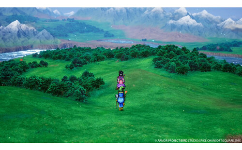 Remake De Dragon Quest Iii Hd-2d Para Playstation 5