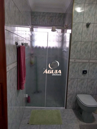 Imagem 12 de 30 de Sobrado Com 3 Dormitórios À Venda, 209 M² Por R$ 650.000,00 - Vila Guarani - Santo André/sp - So1552