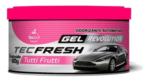 Aromatizante Para Carro 60g - Tecfresh