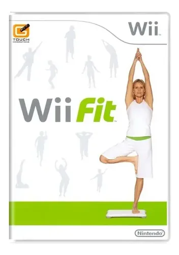 Balança Nintendo Wii E Jogo Wii Fit Original (Recondicionado
