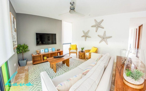 Imagen 10 de 17 de Departamento En Venta En Tulum, Aldea Zamá