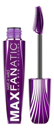 Wet N Wild Max Fanatic Mascara Pestañas +volumen Larga Curva