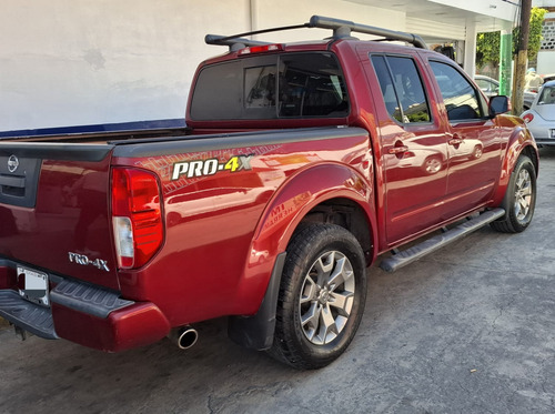 Nissan Frontier 4.0 PRO-4X V6 CREW CAB 4X4 AT