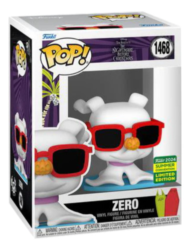 Funko Pop! Disney #1468 - The Nightmare Before Christmas: Ze
