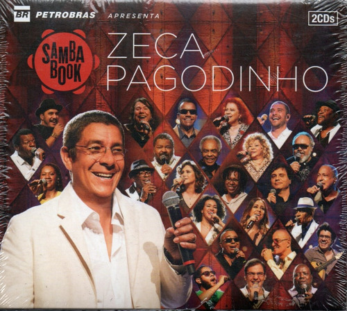 Cd Duplo Zeca Pagodinho - Samba Book Dipac Original Lacrado