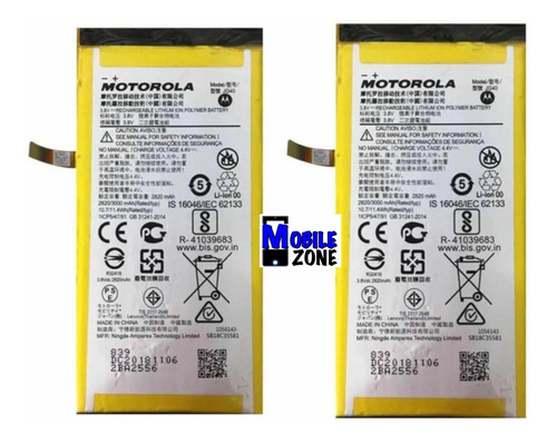Imagen 3 de 6 de Batería Pila Motorola E6 E5 G6 G6 Play Plus G7 G7 Plus Power