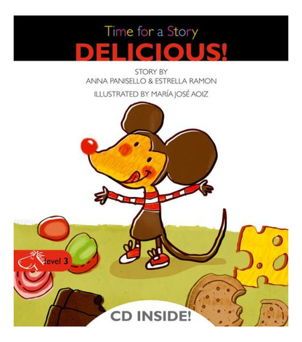 Delicious ! Time For A Story Level 3