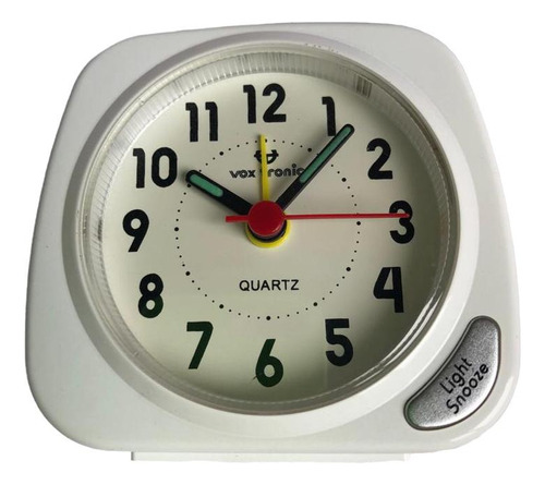  Vox Tronic Reloj Despertador Quartz Linea Nicky Blanco