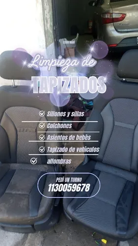 Limpieza De Tapizados 