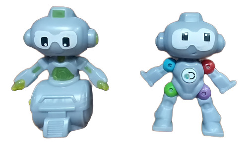 Muñecos Robots Mcdonald's 2019 Precio X 2 Unidades (Usado)