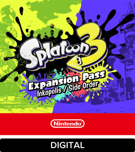 Splatoon™ 3: Pacote de expansão Nintendo Switch (Digital)