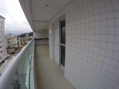 Imagem 11 de 29 de Apartamento Novo Frente Rua Com 3 Dormitórios À Venda, 104 M² Por R$ 550.000 - Boqueirão - Praia Grande/sp - Ap1953