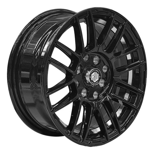 Set 4 Llanta 14x6 4x100/4x114 Et25 B-uc-m Nitroplus C/logo