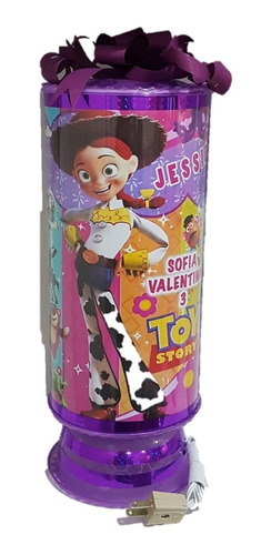  Jessie Toy Story Centro De Mesa Lampara 38 Cm Altura 14 Dim