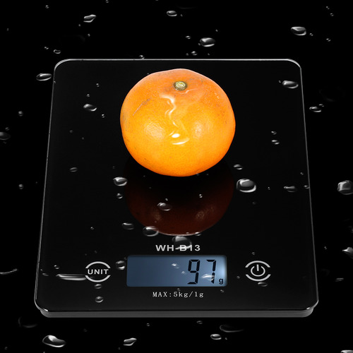 Comida Digital Para Cocina Con Retroiluminación Lcd De 5 Kg/