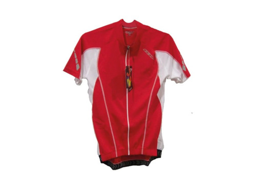 Camiseta Gw Honour Roja Motociclo