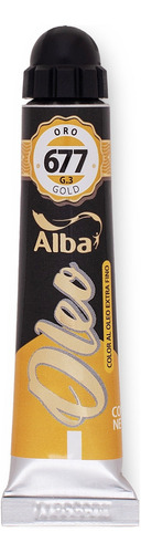 Oleo Profesional Alba 18ml Oro 677